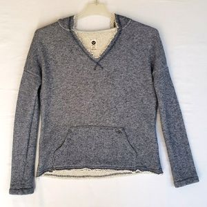 Roxy Pullover Knit Hoodie Size Sm